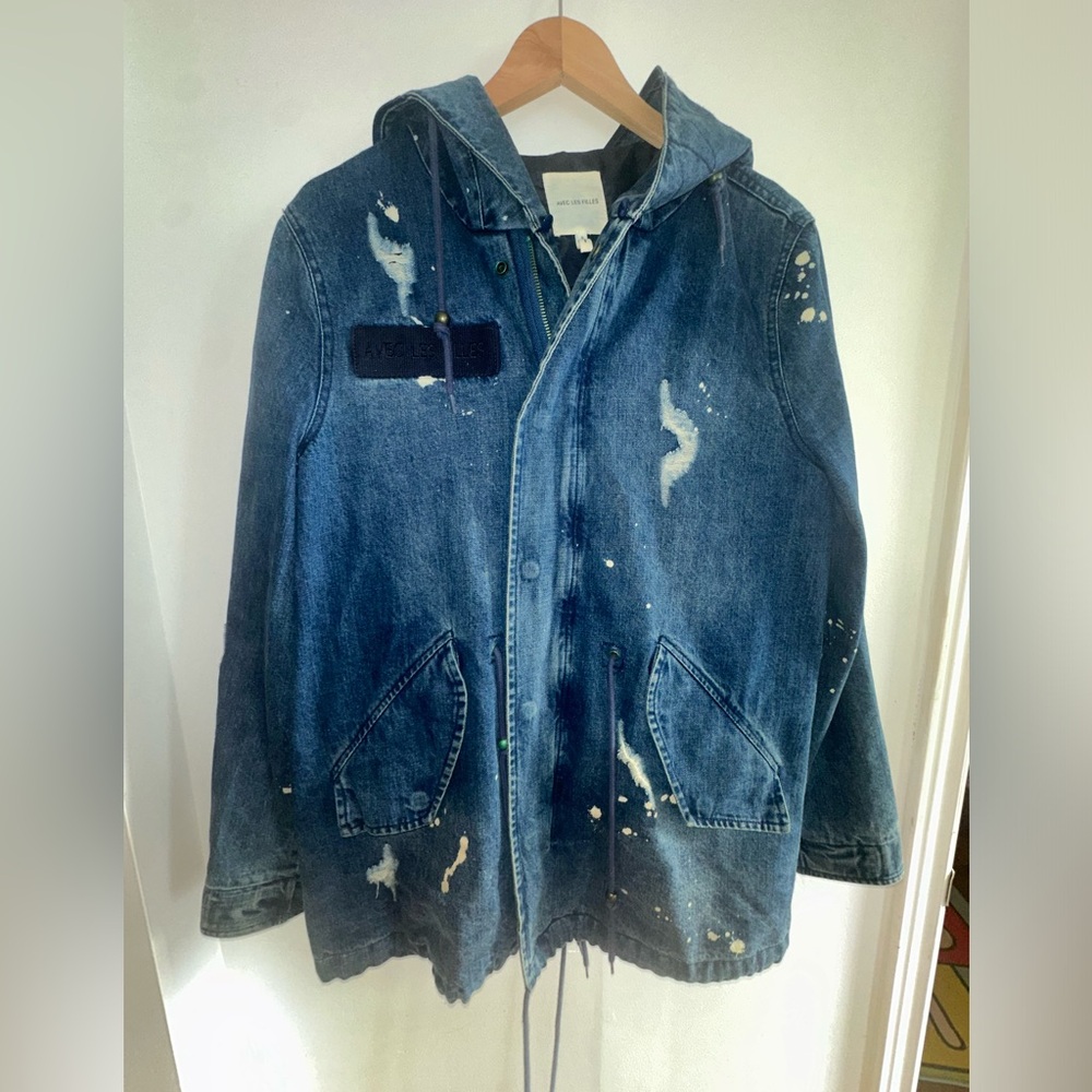 Avec Les Filles Denim Jacket